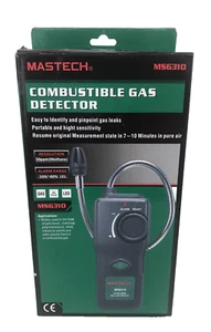 Mastech Rilevatore di perdite di gas portatile MS6310 gas naturale metano propano butano ecc - Foto 1 di 14
