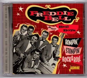 Freddie Bell & The Bell Boys - Rompin' Stompin' Rock & Roll, 22 Titel/CD Neuware - Bild 1 von 2