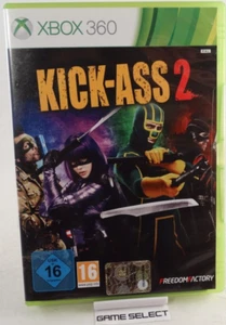 KICK-ASS 2 KICKASS MICROSOFT XBOX 360 PAL EU EUR ITA ITALIANO ORIGINALE COMPLETO - Foto 1 di 7