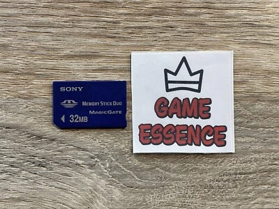 Carte Mémoire SONY PSP  Memory Stick Duo 32MB MagicGate Card - Immagine 1 di 2
