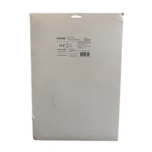 Staples 41939 Laptop 19.0W Widescreen Privacy Screen Filter, Black, NEW 16x10 - Picture 1 of 3
