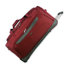Lightweight Luggage Wheeled Trolley Holdall Suitcase Duffle Bag Travel Bag AR306