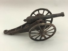 XILOPLASTO CANNONE Risorgimento soldatini tipo Landi Cromoplasto Toy Soldiers