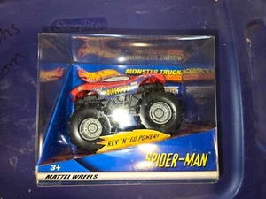 Spiderman monster truck 1/43 Scale - NEW in box - Picture 1 of 1