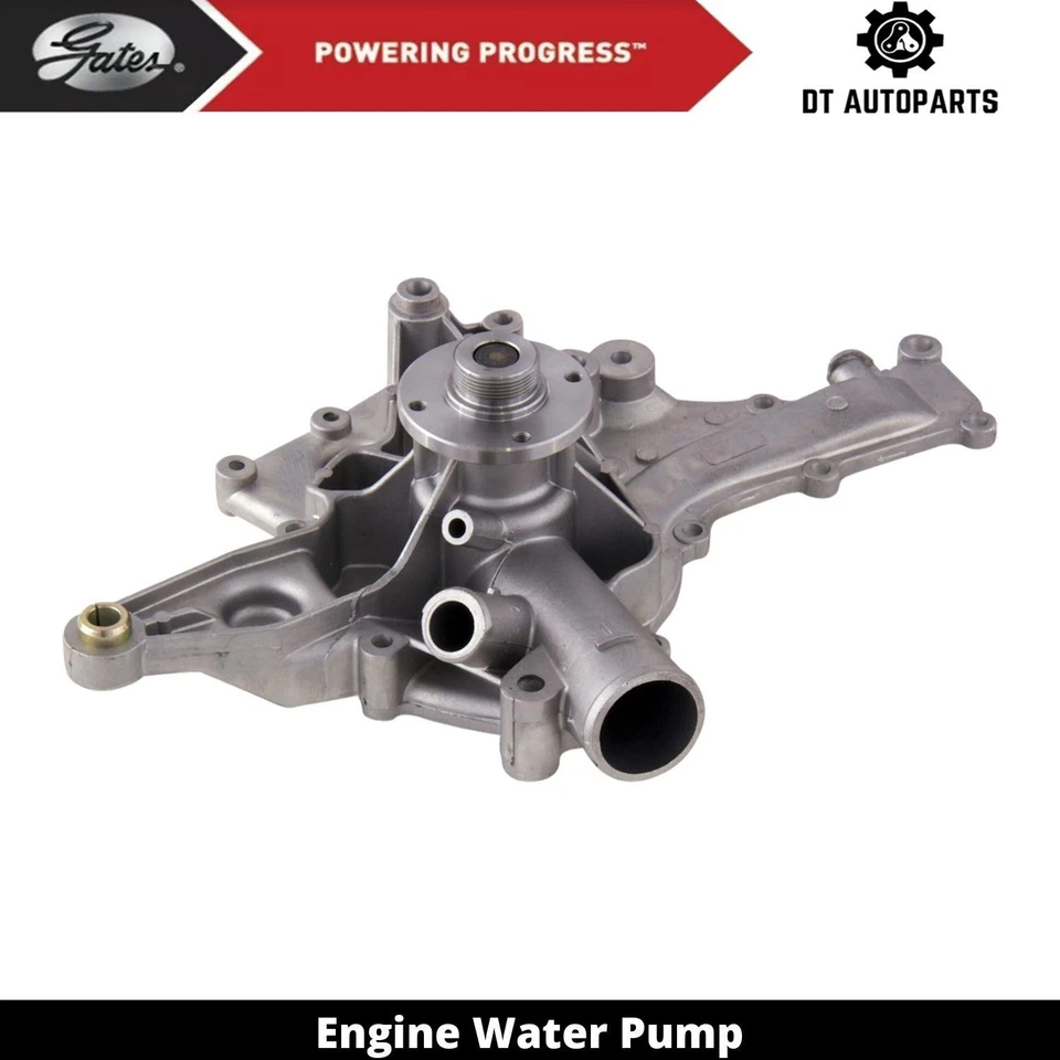 Para Mercedes-Benz E430 1998-2002 4,3 L V8 motor de gas bomba de agua puertas 1999 2000 Foto 1 de 4