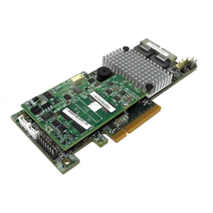 LSI MR SAS 9266-8i Dual Port 6Gb PCIe x8 SAS/SATA RAID Controller L3-25413-16B - Picture 1 of 3