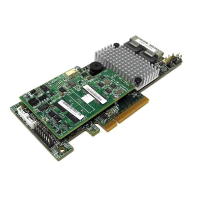 Controller RAID LSI MR SAS 9266-8i Dual Port 6Gb PCIe x8 SAS/SATA L3-25413-16B - Immagine 1 di 3