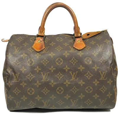 Auténtico Bolso de Mano Louis Vuitton Speedy 30 Monograma Mini Boston M41526 VI1900 Foto 1 de 4