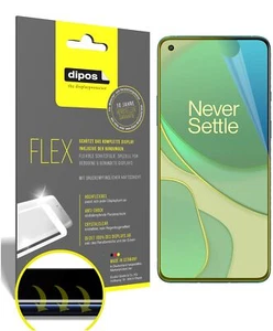 3x Screen Protector for OnePlus 8T Protective Film covers 100% dipos Flex - Picture 1 of 5