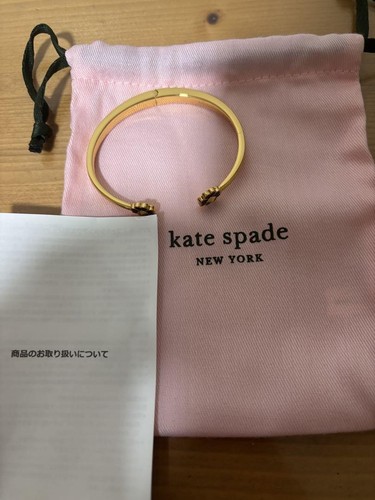 Bracciale Kate Spade con fiori in oro