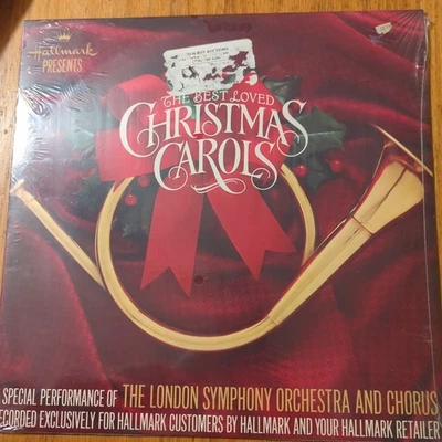 Hallmark Presents The Best Loved Christmas Carols (1985 Vinyl LP) Vintage Sealed Foto 1 de 2