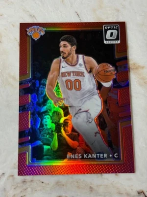 ENES KANTER - 2017-18 DONRUSS OPTIC BALONCESTO ROJO PRIZM TARJETA INSERTADA #22/99! Foto 1 de 2