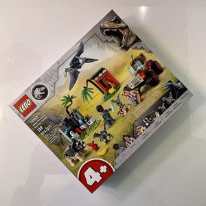 LEGO 76963 Jurassic World *New Sealed* Baby Dinosaur Rescue Center 139 Pieces - Picture 1 of 5