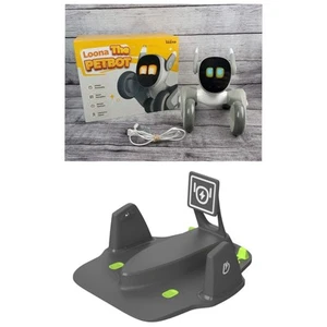 Loona Smart AI Chat GPT Pet Robot Dog Smart Toy, Plus Charging Dock - Picture 1 of 10