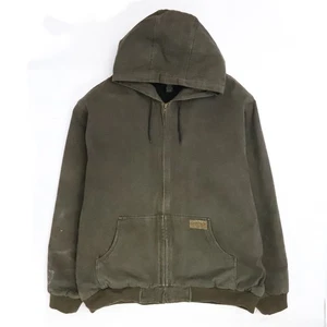 Guide Series Bomber Work Jacket Size XL Tall Brown - Picture 1 of 10