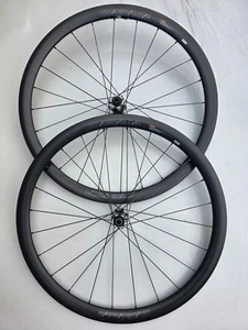 Boardman Elite SLD/R Carbon Disc Wheelset, 11s, 700c, Clincher, Good Condition! - Picture 1 of 22