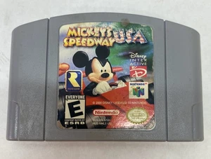 Nintendo 64 Mickey's Speedway USA - Bild 1 von 4