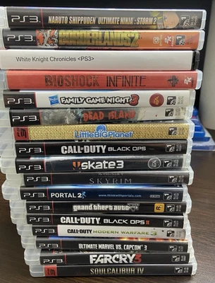 Paquete Call of Duty y otros juegos - PS3 PROBADO + DISCOS IMPECABLES Foto 1 de 4