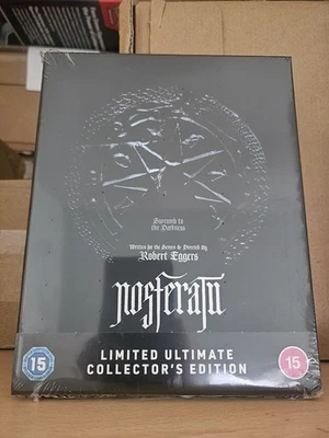 Nosferatu Steelbook Ultimate Collector's Edition - Image 1 of 4
