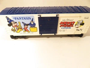 LIONEL TRAINS - MPC - DISNEY 9671 FANTASIA HI-CUBE BOXCAR- NEW NO BOX - H8 - Picture 1 of 3