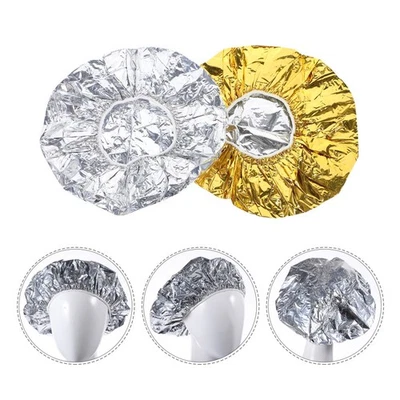  6 Pcs Hair Coloring Cap Electric Heating Bonnet Chauffant Cheveux - Photo 1/4