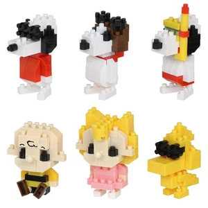 Nanoblock Mininano Peanuts vol.3 (Verpackung) Nbmc _ 39s 1BOX 6 Arten Alle - Bild 1 von 9