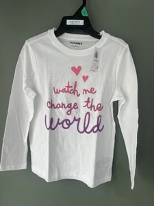 Old Navy Girls Size 5t Long Sleeve Shirt - Picture 1 of 6