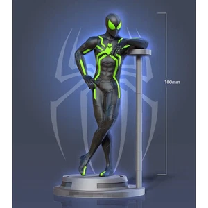 1/18 100mm 3D Print Superhero Model Kit Spider-Man Unpainted - Picture 1 of 3