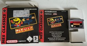 Pac-Man NES Classics | GameBoy Advance | CIB