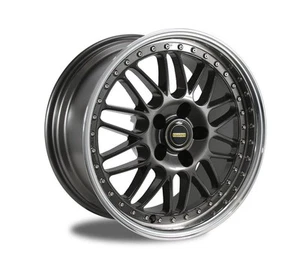 To Suit MAZDA CX-7 WHEELS PACKAGE: 17x8.5 17x9.5 Simmons OM-1 Hyper Dark and ... - Picture 1 of 2