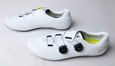 Pearl iZumi Para hombres PRO Carretera Ligero Ciclismo Zapatos CD4 Blanco Talla US:10.5 Foto 1 de 4
