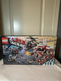 LEGO The LEGO Movie Rescue Reinforcements 70813 859pc 8-14 READ DESCRIPTION 