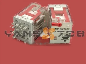 1PCS New CARLO GAVAZZI Relay 24V RMIA4524VAC - Picture 1 of 1