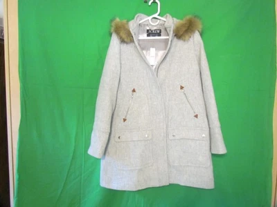 J. Jaqueta CREW Italian Stadium Cloth Nello Gori Feminina Tamanho 10-T Nova Com Etiqueta - Imagem 1 de 4