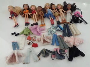 bratz mini dolls bundle x 8 - Picture 1 of 10