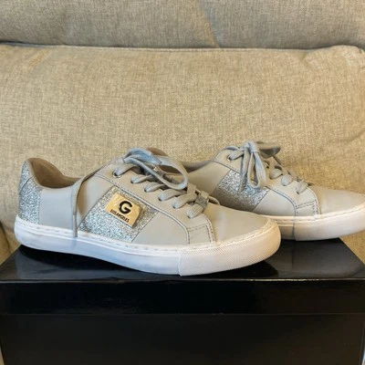 GBG Guess gris avena/brillo para mujer 8,5 Foto 1 de 4