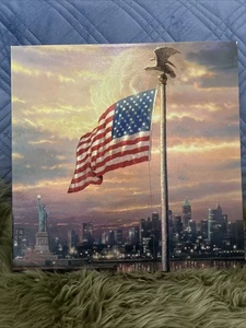 Thomas Kinkade U.S. Flag - Picture 1 of 4