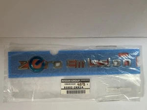 Genuine Nissan Nameplate 80892-3NK0A - Bild 1 von 5