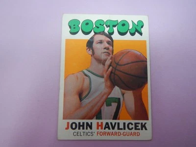 1971-72 Topps Basketball John Havlicek Celtics #35 - Image 1 of 4