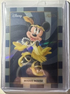 2025 Kakawow Non-Sport Disney Aura Minnie Mouse Plaid /225 #AD-AP-02 - Picture 1 of 3