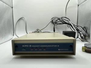 Kantronics KPC-2 Packet Communications Controller - Untested - AS IS - Powers On - Zdjęcie 1 z 1