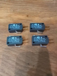4er Pack V7-1C17D8-002 MX Honeywell Mikroschalter - 15,1A - OHNE NC COM - Bild 1 von 3