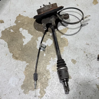 2013-2020 Scion FRS Subaru BRZ 86 trasero izquierdo conductor nudillo buje rodilla OEM Foto 1 de 4