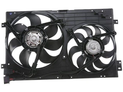 Conjunto de ventilador de radiador para Volkswagen Golf 1999-2004 APR 68949JJCB 2002 2003 2001 Foto 1 de 2