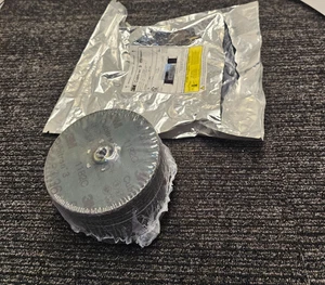 (QTY 25) 3M Cubitron 3 66441 1182C Fibre Disc 5" Ceramic Aluminum Oxide - Picture 1 of 10