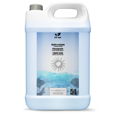 5L Flüssigseife Handseife TOP  Seife für Seifenspender 5 Liter Meeresbris - Bild 1 von 3