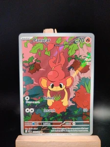 Pansear - 099/086 - Illustration Rare - SV: White Flare Pokemon TCG - Bild 1 von 2