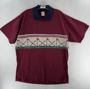 Vintage Golf Poloshirt Herren Gr. XL selten - Bild 1 von 9