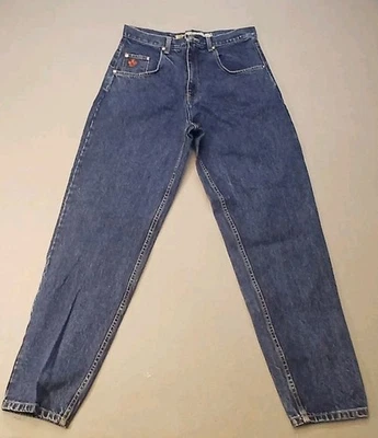 VTG BUGLE BOY GOLD CREST MEN SIZE 33X32 BLUE LOOSE FIT JEANS - Image 1 of 4