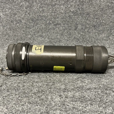 Pyle-National ZPEK-10-20-32P Straight Plug with Basket Weave and Cable Grip New - Image 1 of 4